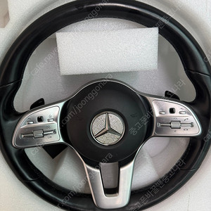 벤츠 20년식 cls300d amg라인에 달려있던 순정 핸들 다이얼터치패드 일괄정리해요