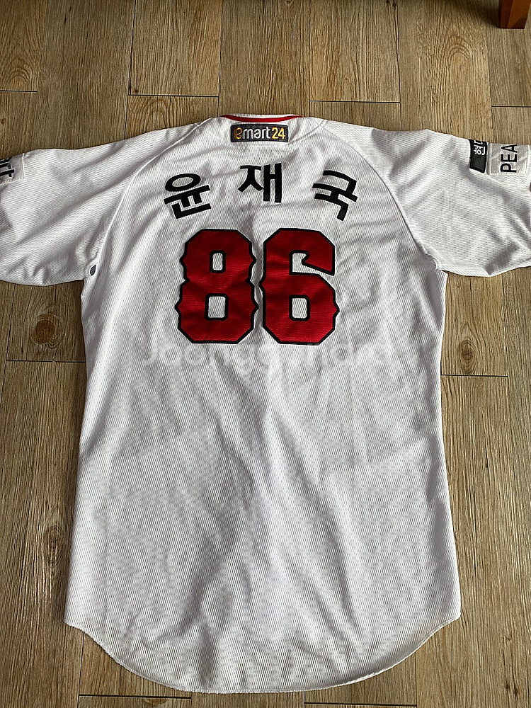 SSG랜더스 다이나핏 선수지급용 야구유니폼 총2개--5