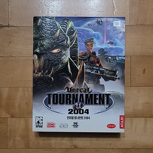 언리얼 토너먼트 2004 PC 게임 판매합니다