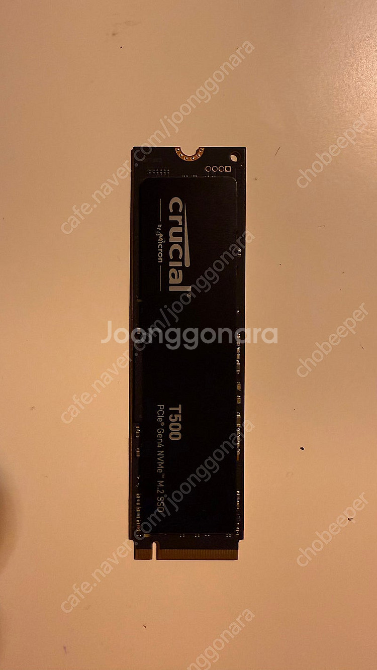 마이크론 T500 PCle Gen4 NVMe M.2 S...--1