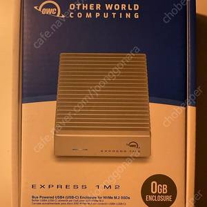 OWC 익스프레스 1M2 인클로저 팝니다.
