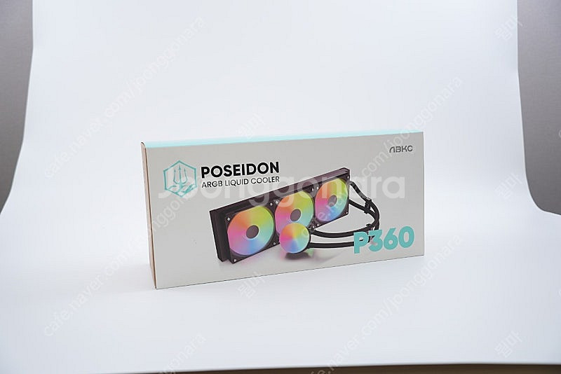앱코 P360 포세이돈 ARGB 수냉쿨러 미개봉--0