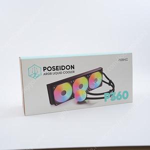 앱코 P360 포세이돈 ARGB 수냉쿨러 미개봉