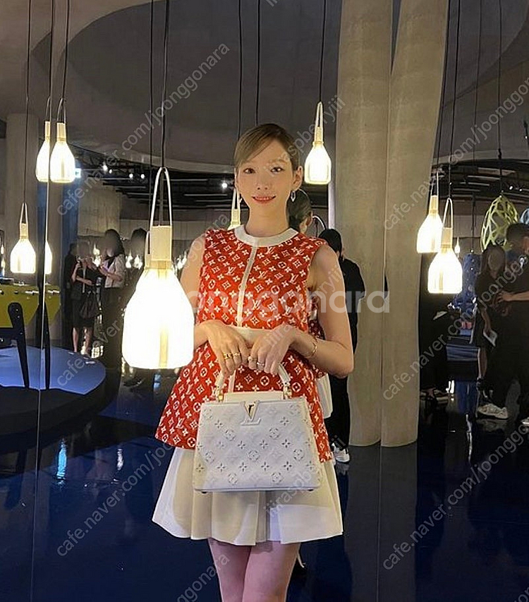 하루만 루이비통 리미티드 카퓌신BB 태연 가방 카푸신 ...--0