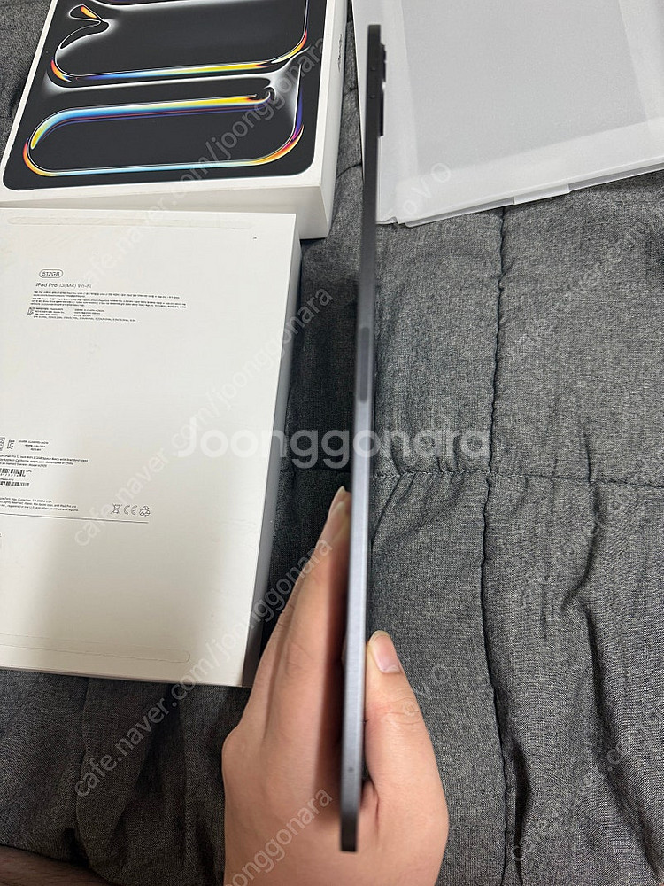 아이패드 프로7세대 13인치 M4 와이파이 512기가 ...--4