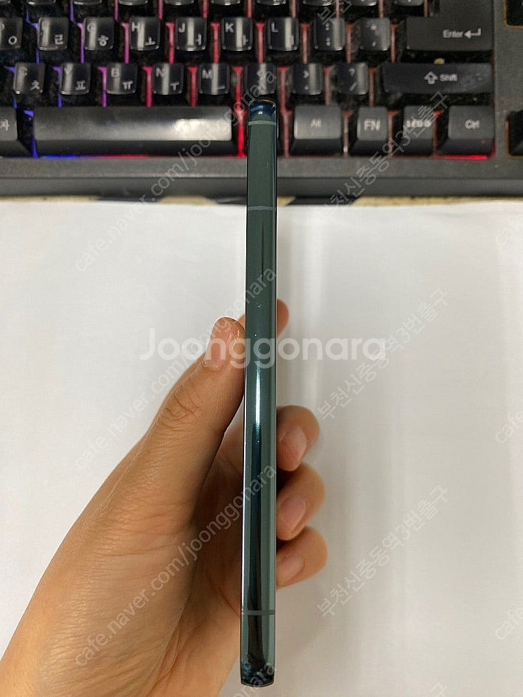 007536 갤럭시S22 그린 AA급 256GB 무잔상...--5