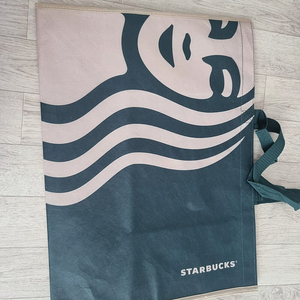 스타벅스 다회용백 / 타포린 가방 / 부직포 가방