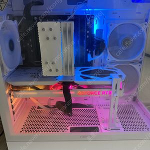 AMD 7500F 4070super 컴퓨터 본체 팝니다.(개인)