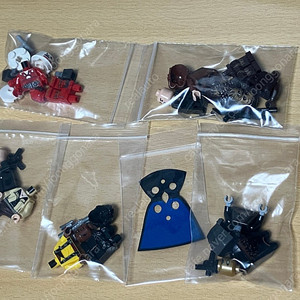 레고 스타워즈 한 솔로 75212 미니피규어 미조립 개별판매