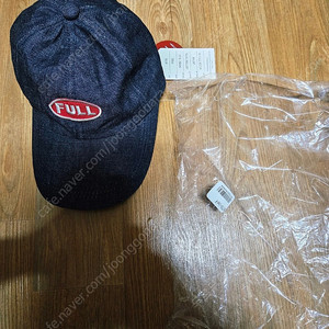 풀카운트 FULL로고 볼캡