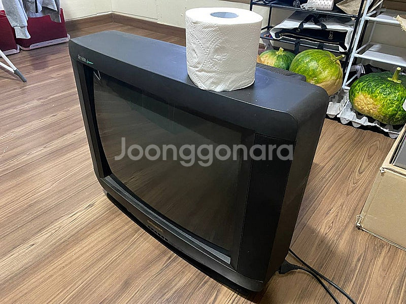 [충북옥천] LG브라운관 티비 십만원--1