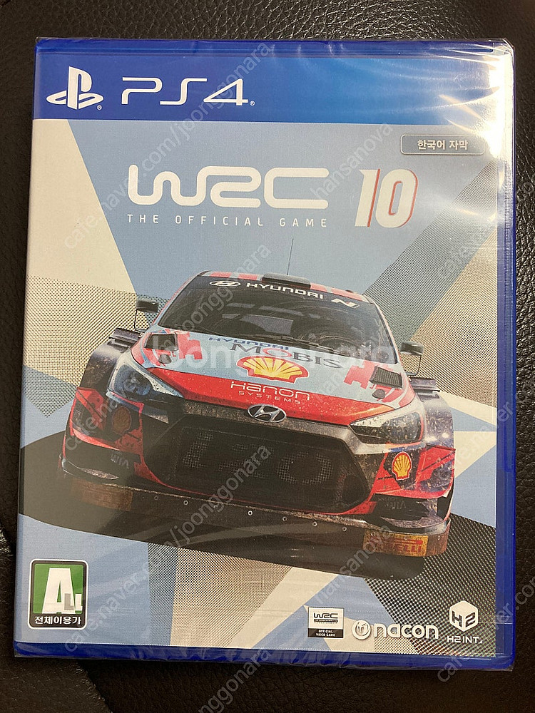 PS4 wrc10 새제품--0