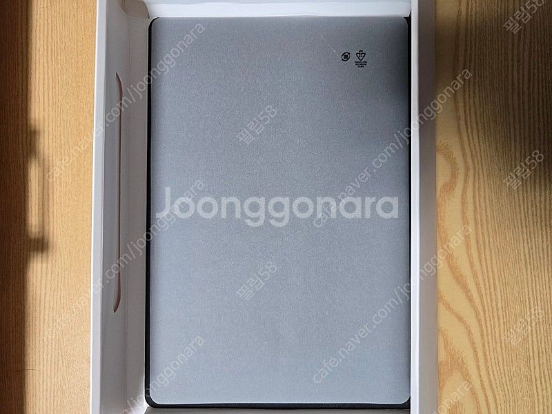 갤러시탭S10플러스 삼성 정품 북커버, 블랙 미사용 새...--4