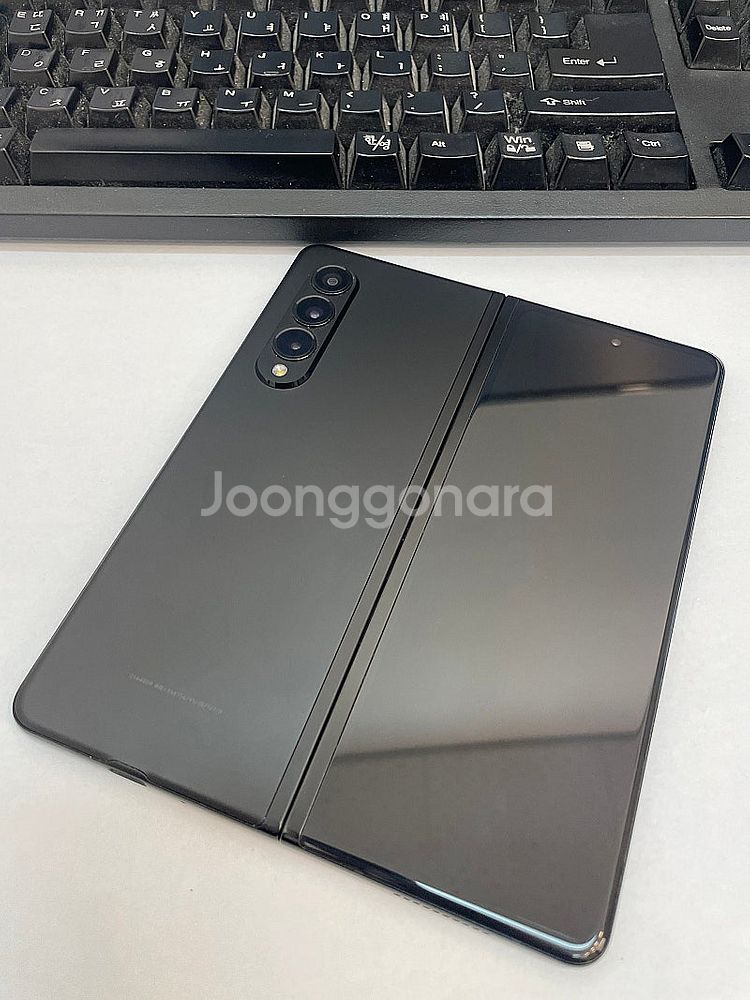갤럭시Z폴드3 블랙 512GB 무잔상 가성비좋은 중고1...--1