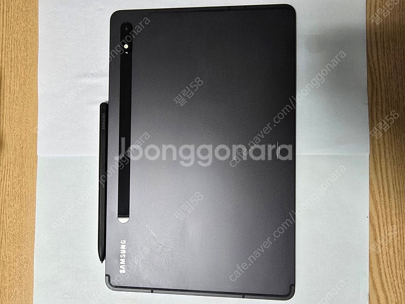 삼성갤럭시탭S8 5G 256G 12G, 삼성정품 북커버...--1