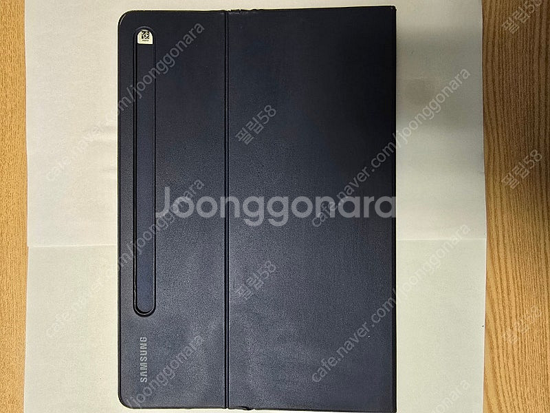 삼성갤럭시탭S8 5G 256G 12G, 삼성정품 북커버...--2