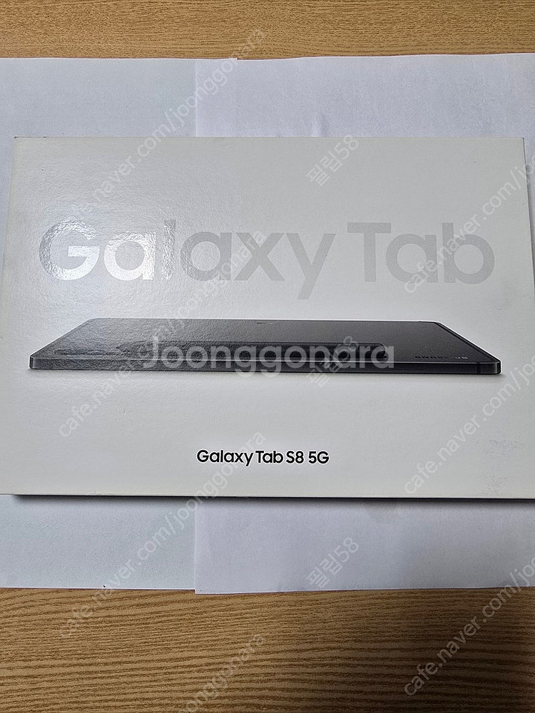 삼성갤럭시탭S8 5G 256G 12G, 삼성정품 북커버...--4