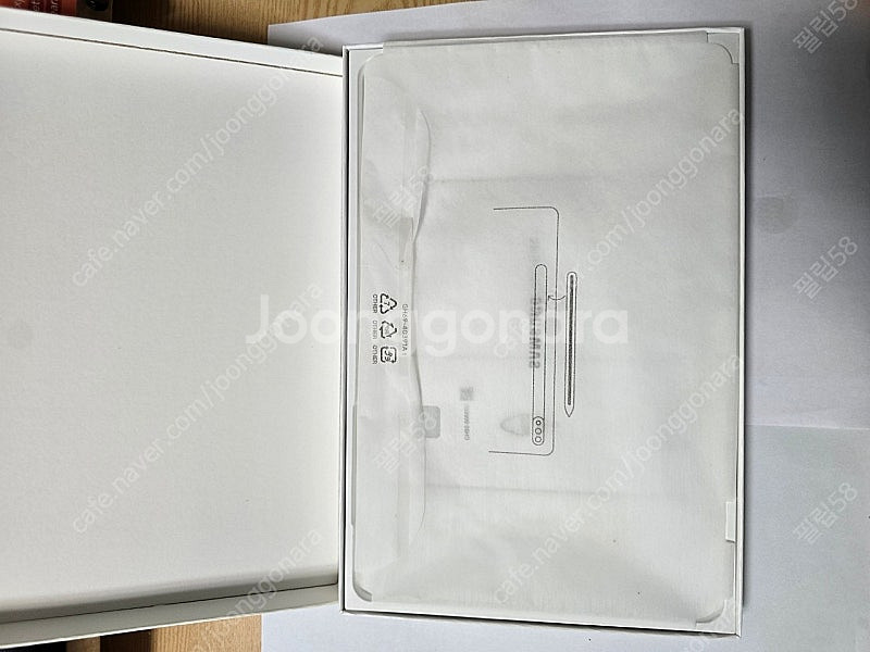 삼성갤럭시탭S8 5G 256G 12G, 삼성정품 북커버...--5