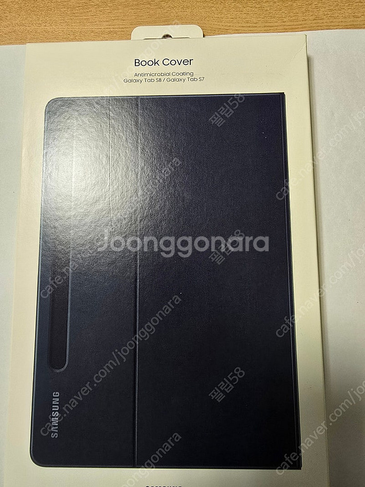 삼성갤럭시탭S8 5G 256G 12G, 삼성정품 북커버...--8