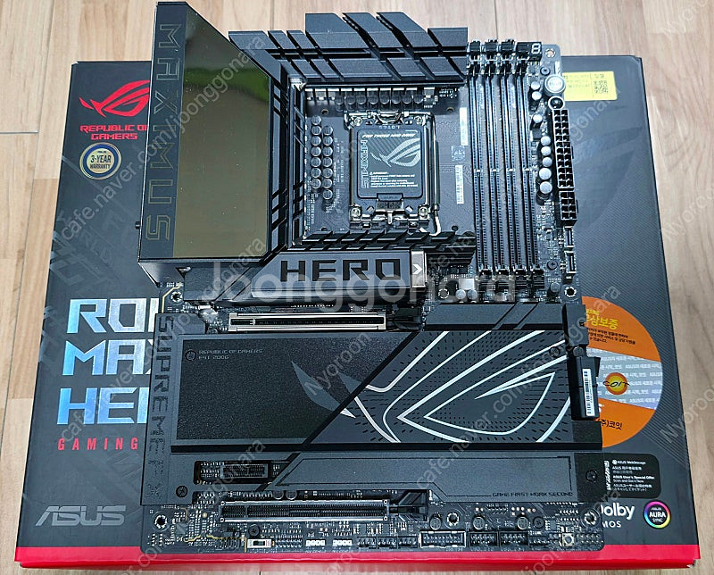 ASUS ROG MAXIMUS Z890 HERO 팝니다...--0