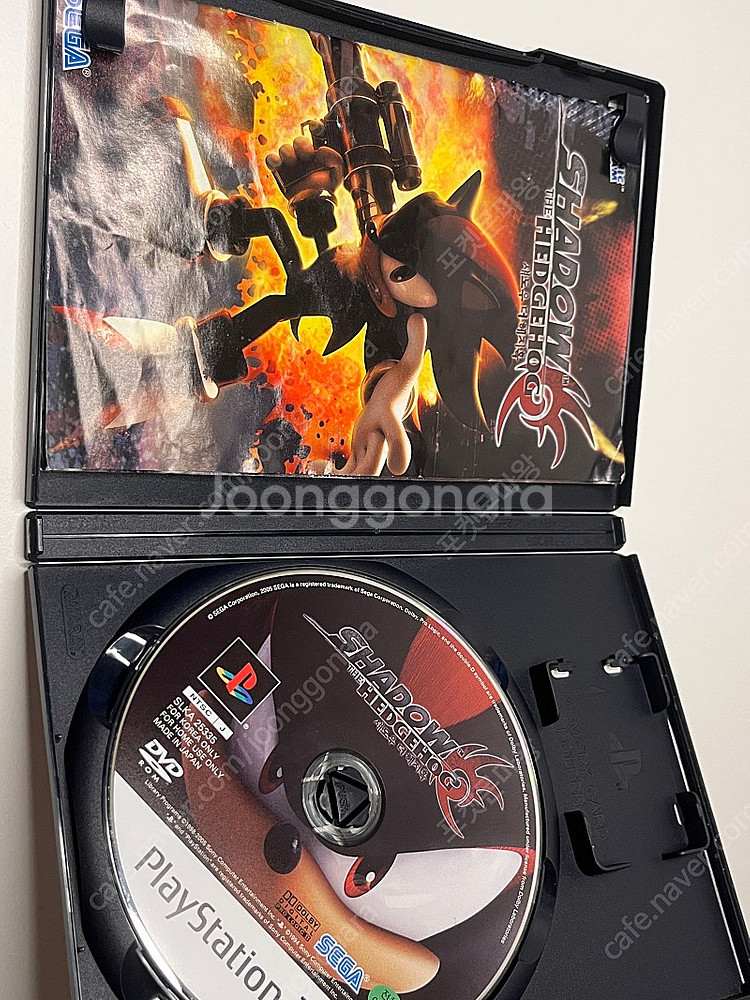 PS2 쉐도우 더 헤지혹 + 소닉 메가 컬렉션 플러스 ...--2