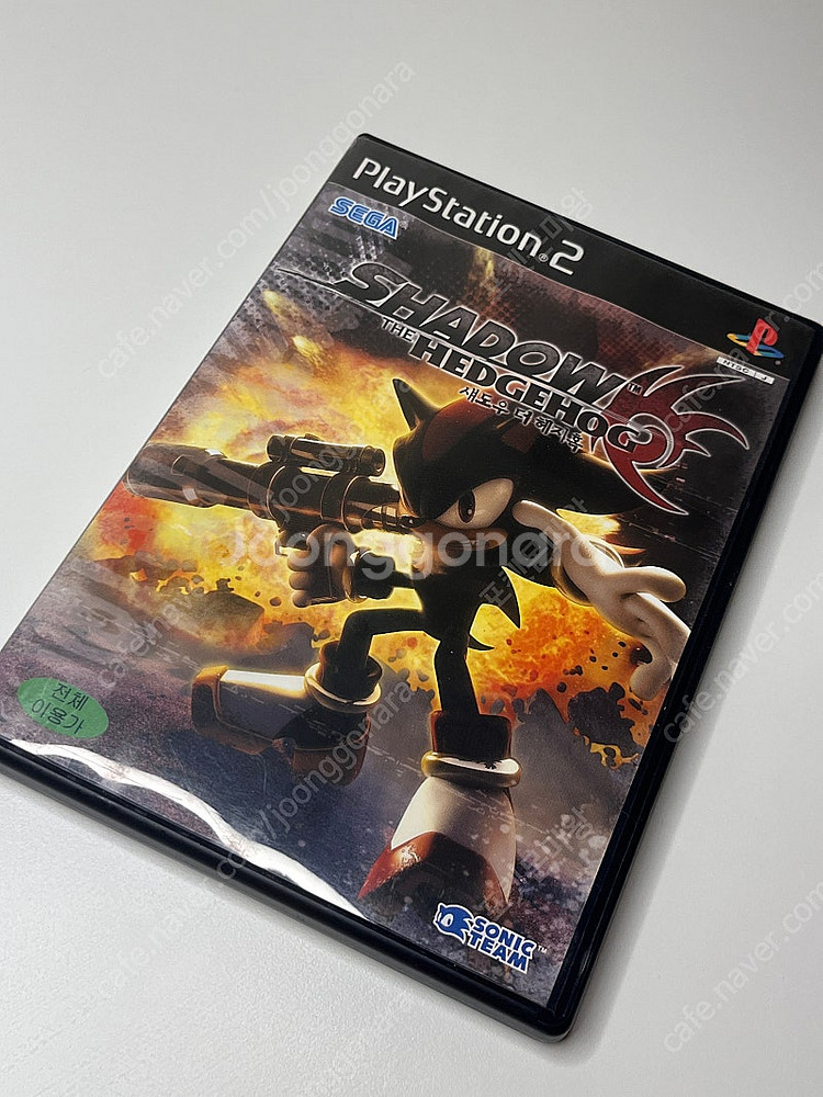 PS2 쉐도우 더 헤지혹 + 소닉 메가 컬렉션 플러스 ...--0