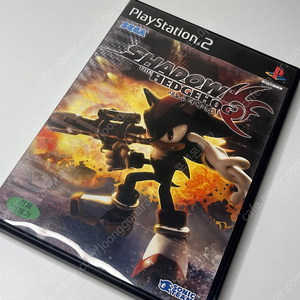 PS2 쉐도우 더 헤지혹 + 소닉 메가 컬렉션 플러스 판매합니다
