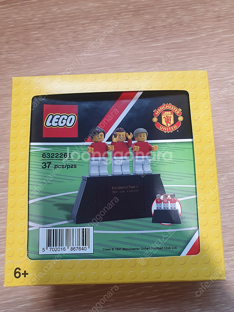 레고 맨유 트리니티 동상(6322261)--0