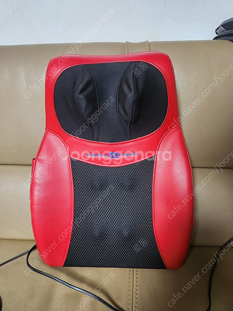메디컬드림 안마쿠션 MD3D-5577 안마기 마사지기 ...--0