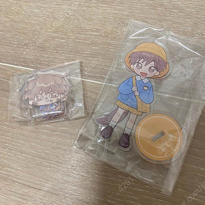 가비지타임 개상호 아크릴 굿즈