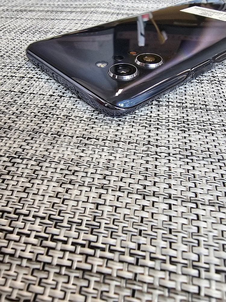 (무잔상) LG Q92 128G 블랙 21년 1월개통 ...--5