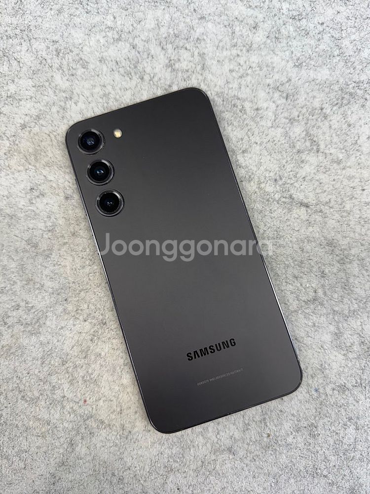 (신폰급)갤럭시S23플러스 블랙 256G 외관 초깨끗 ...--1