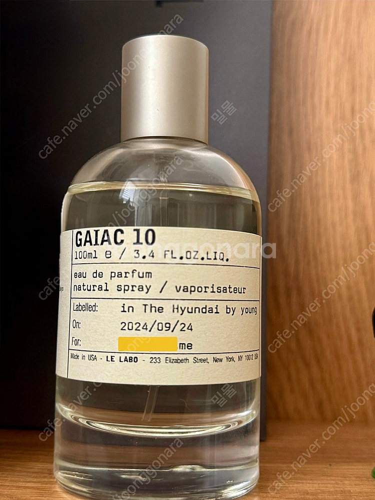 르라보 가이악 100ml--0