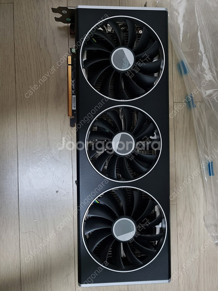 XFX 7800XT MERC 그래픽카드--0