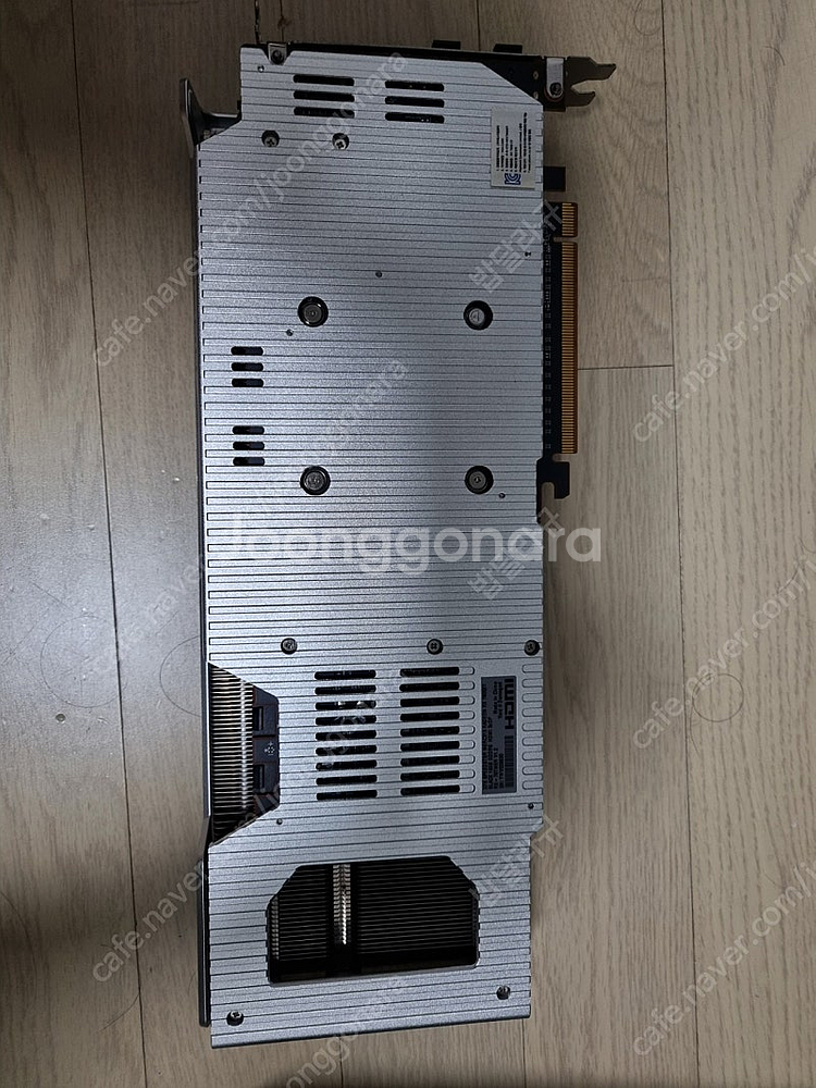 XFX 7800XT MERC 그래픽카드--2