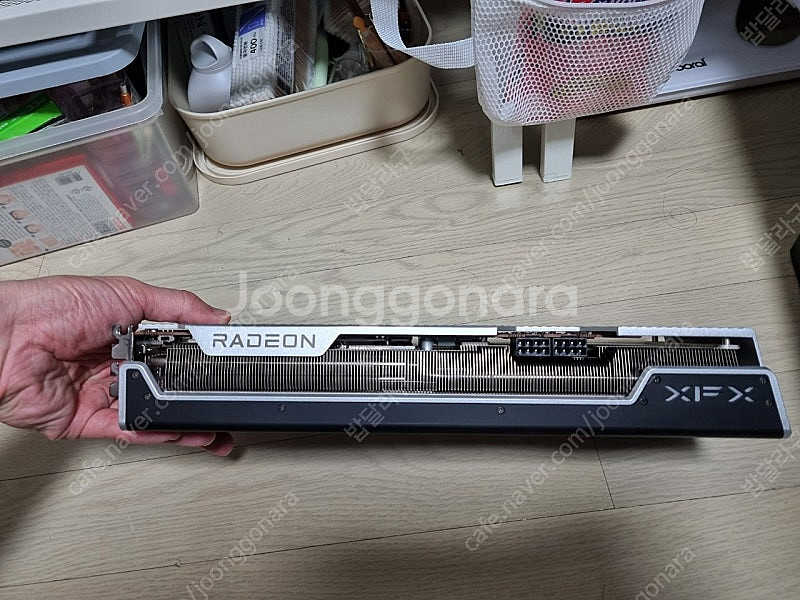 XFX 7800XT MERC 그래픽카드--3