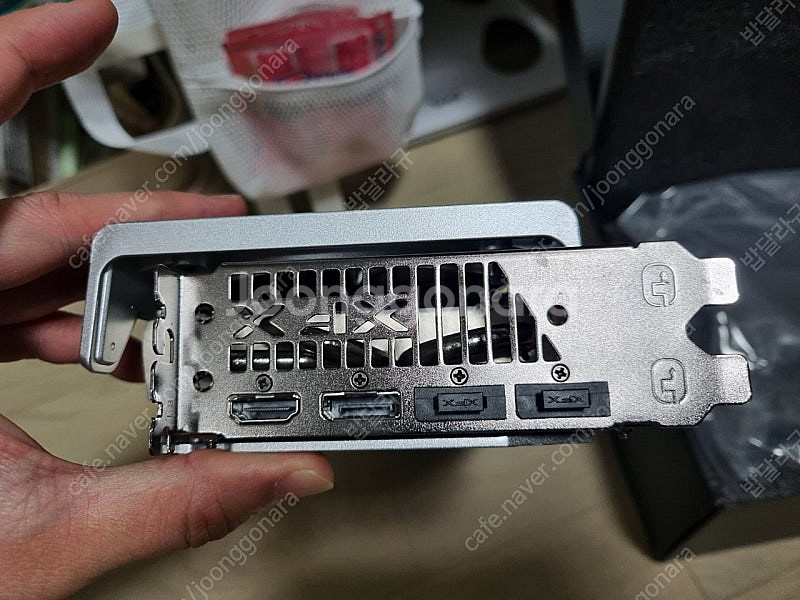 XFX 7800XT MERC 그래픽카드--4