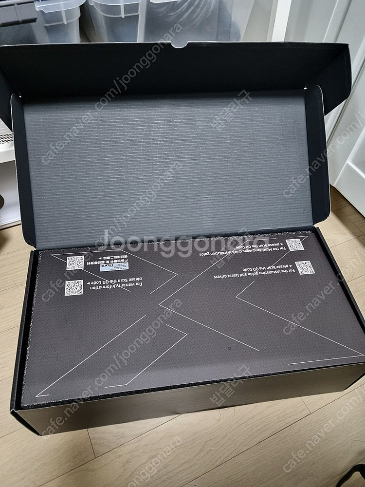 XFX 7800XT MERC 그래픽카드--5