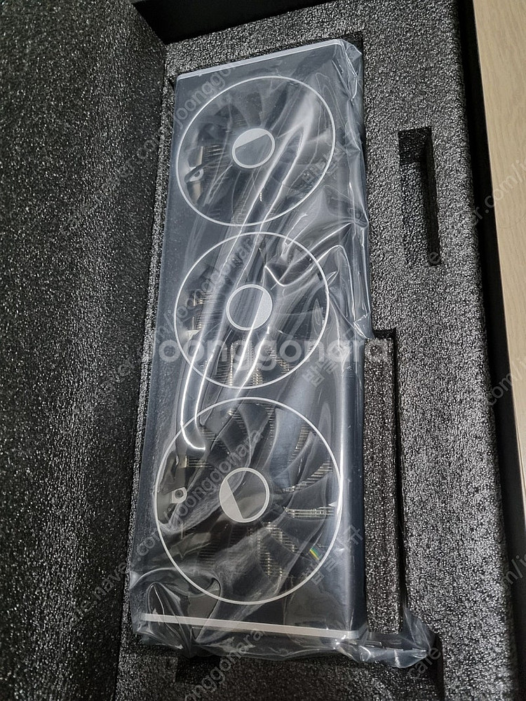 XFX 7800XT MERC 그래픽카드--6