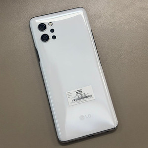 LG Q92 화이트색상 128용량 SSS급 미파손 무잔상 깨끗한단말기 서브용 배달용 게임용 추천 7만 판매합니다
