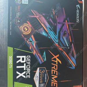 기가바이트 AORUS RTX 3080 Ti XTREME