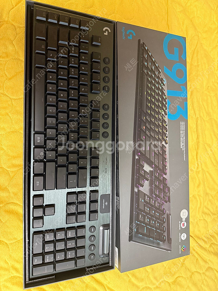 로지텍g913 lightspeed wireless 저소...--0
