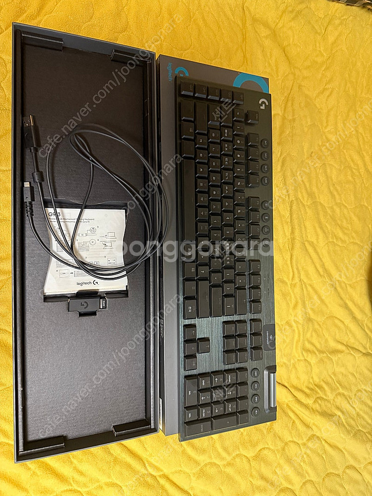 로지텍g913 lightspeed wireless 저소...--1