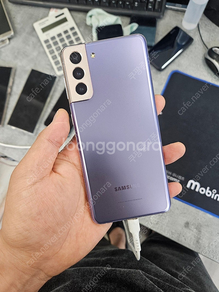 마감임박 무잔상 갤럭시 S21플러스G996 최상품90일...--0