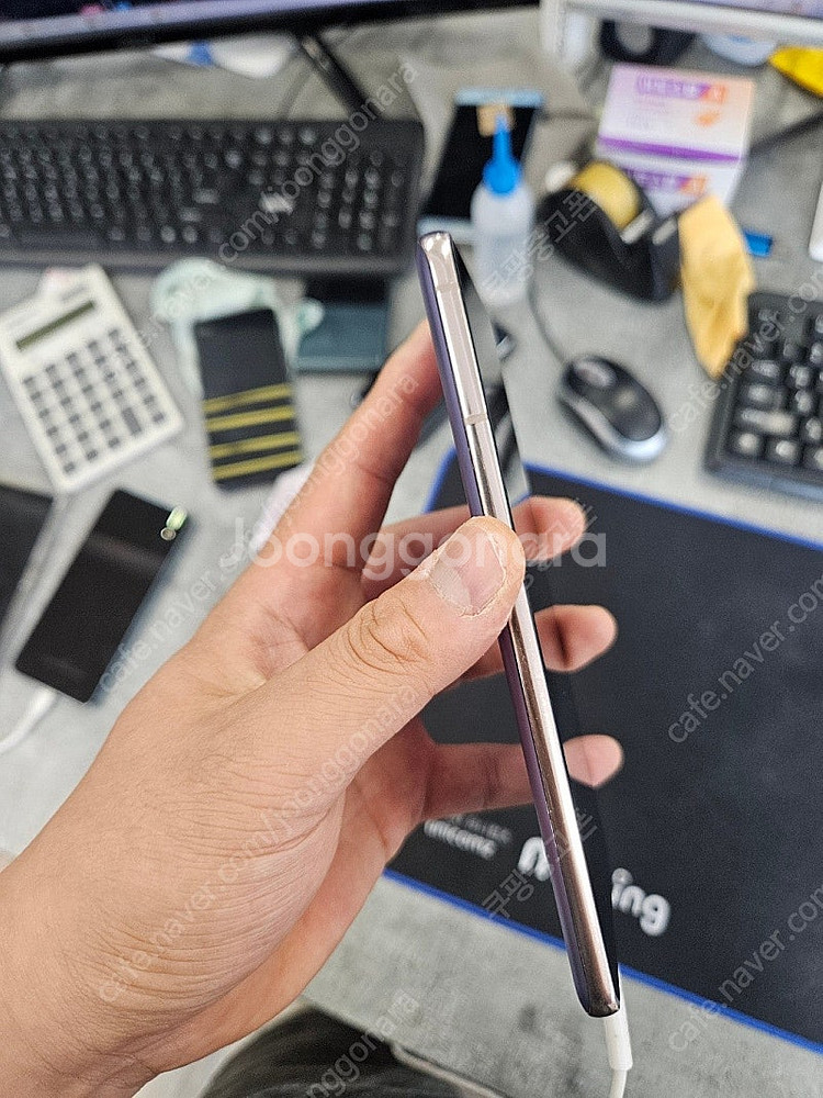 마감임박 무잔상 갤럭시 S21플러스G996 최상품90일...--1