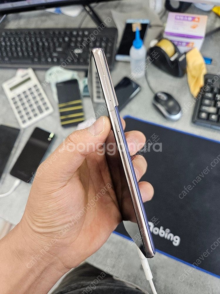 마감임박 무잔상 갤럭시 S21플러스G996 최상품90일...--3