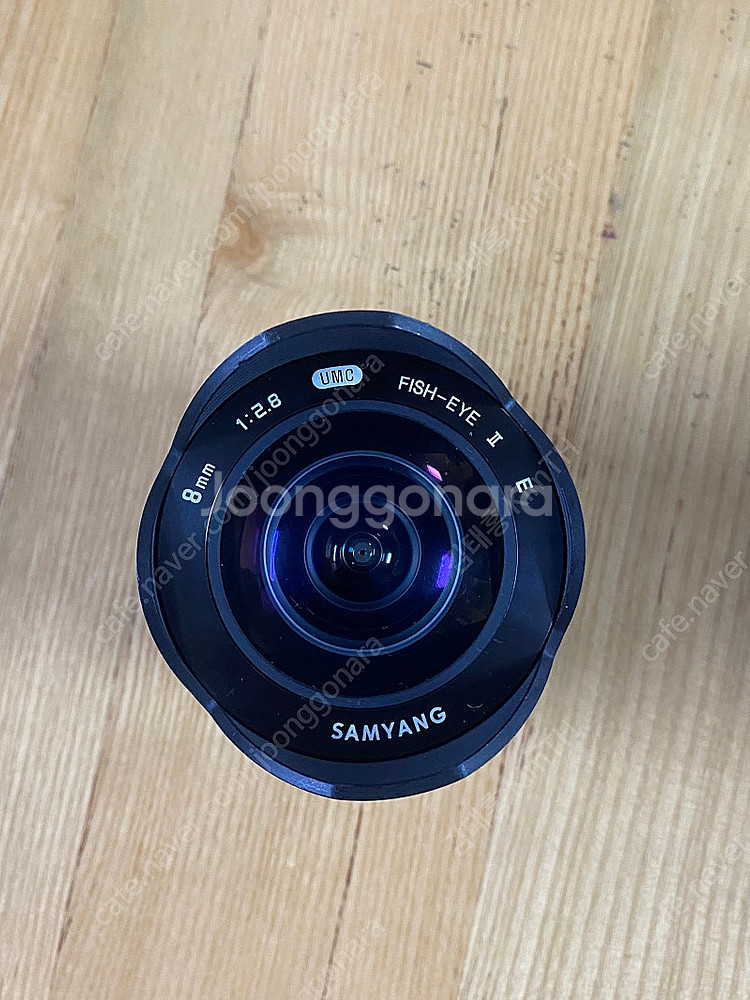 삼양 8mm fisheye 2 f2.8판매합니다--1