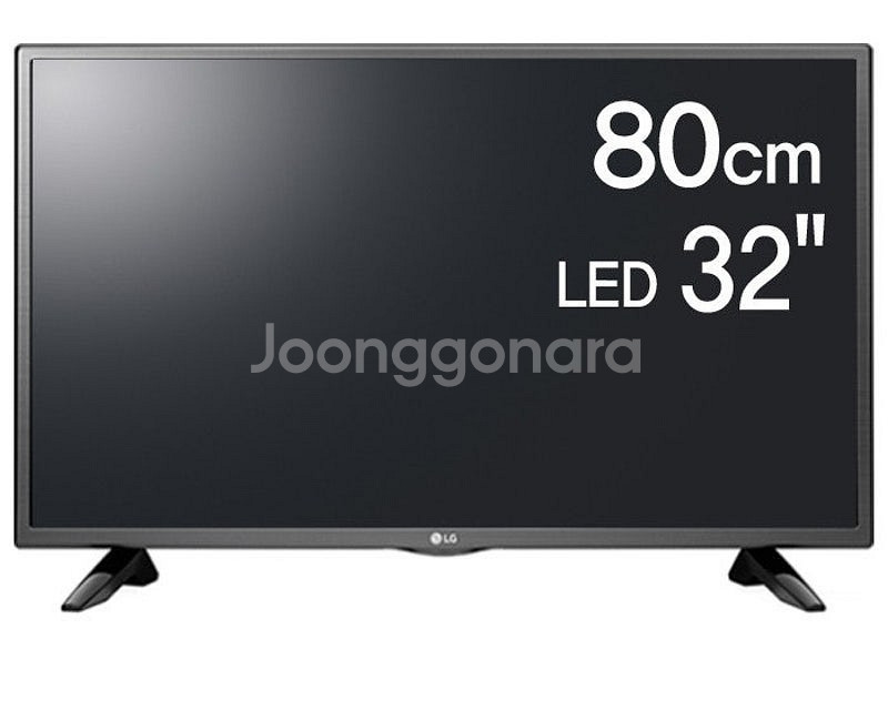 LG 32인치 TV 모니터--0