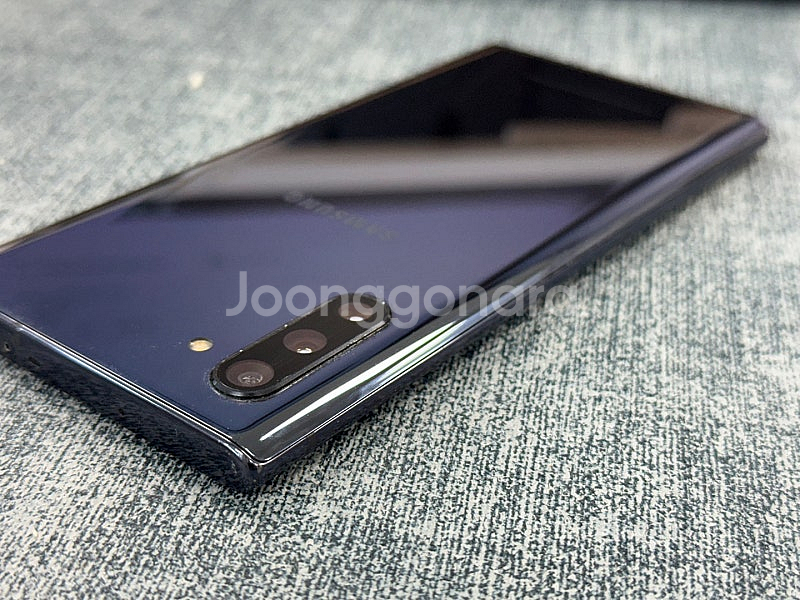 (미파손)갤럭시노트10 5G 256용량 미파손 깨끗한 ...--5