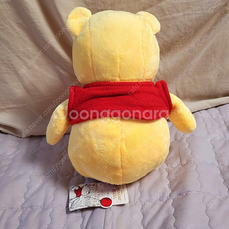 곰돌이푸 인형 2종--4
